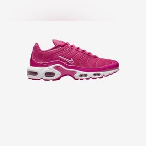 Nike: Air Max Plus - White/Pink